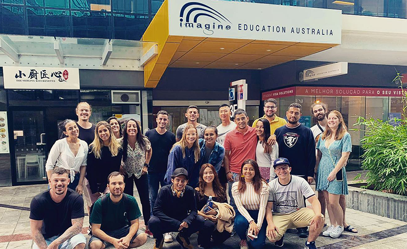 Cao đẳng nghề Imagine Education Australia