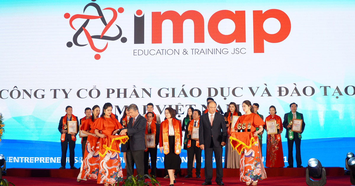  Với IELTS Fighter c&ocirc;ng ty IMAP lọt top Doanh nghiệp ti&ecirc;u biểu ASEAN 2021