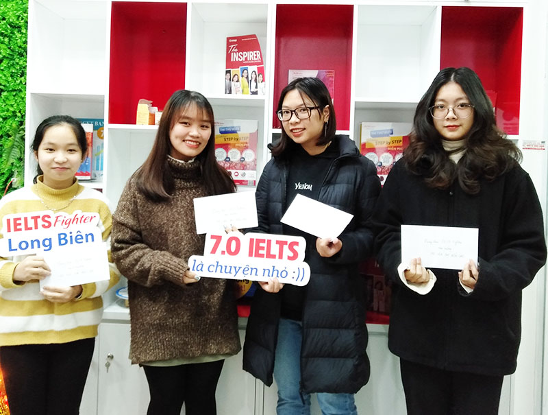Học viên điểm cao IELTS Fighter 1