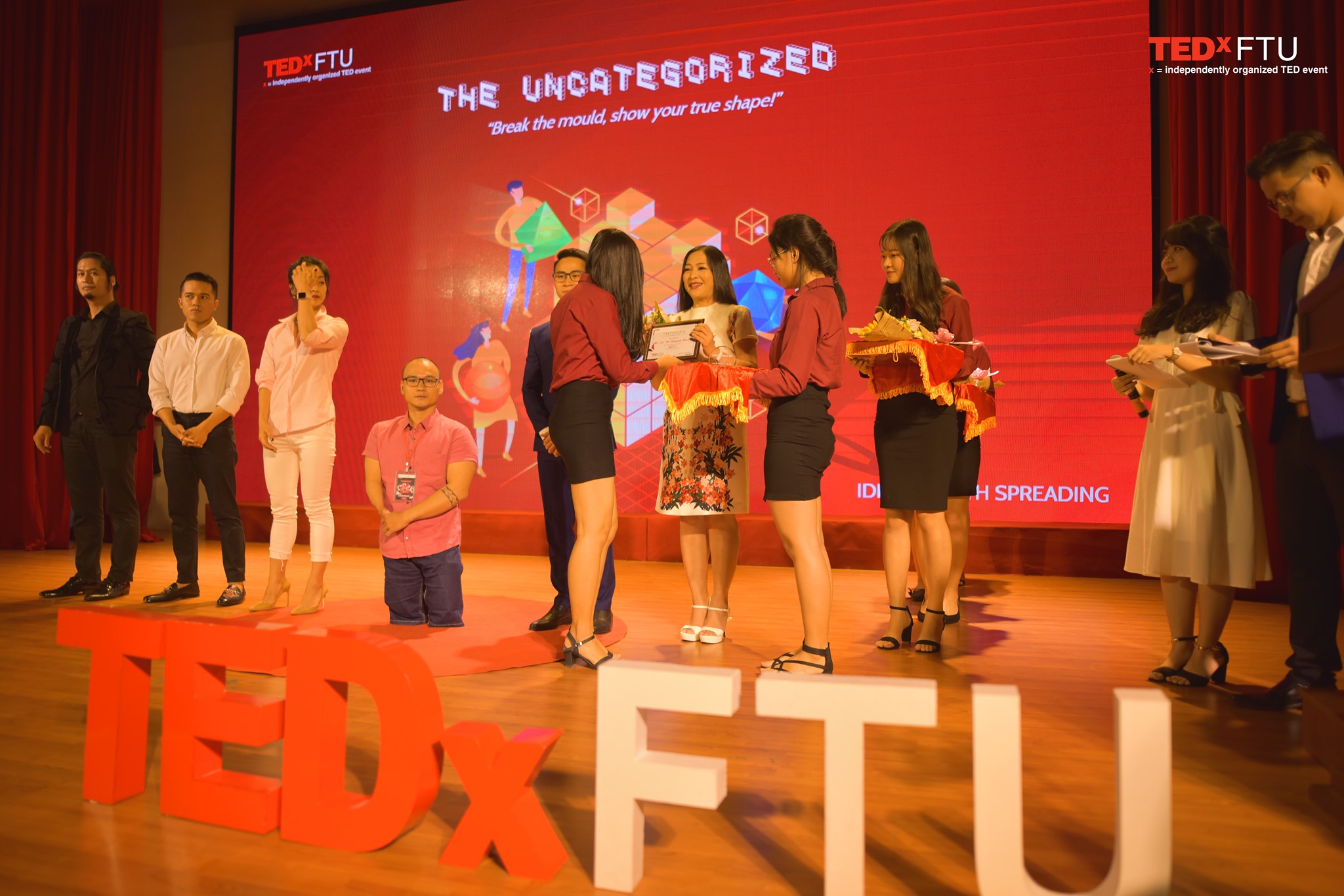 IELTS Fighter đồng hành cùng TEDx FTU 2019 của Đại Học Ngoại Thương Cs2 Tp. Hồ Chí Minh - ảnh 2