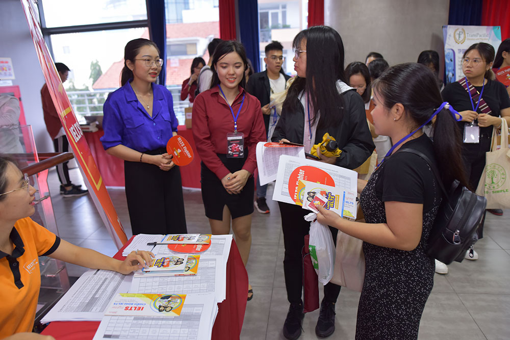 IELTS Fighter đồng hành cùng TEDx FTU 2019 của Đại Học Ngoại Thương Cs2 Tp. Hồ Chí Minh - ảnh 6