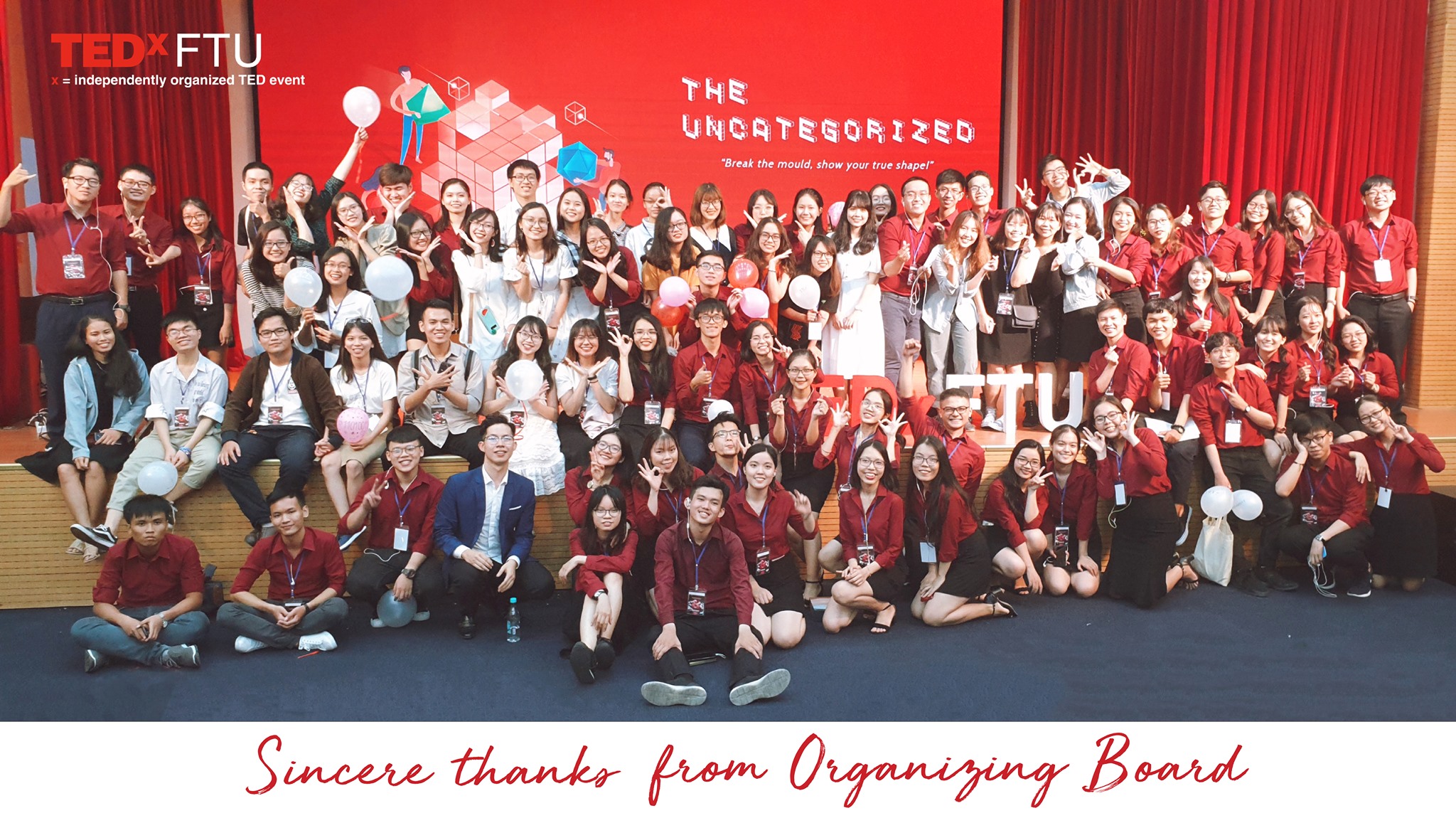 IELTS Fighter đồng hành cùng TEDx FTU 2019 của Đại Học Ngoại Thương Cs2 Tp. Hồ Chí Minh - ảnh 8