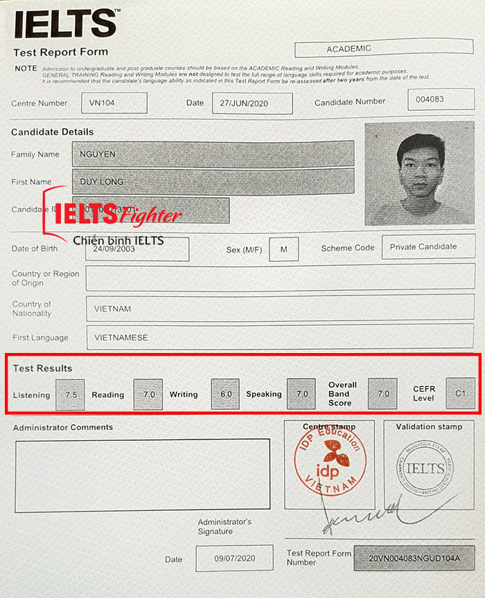 C&oacute; n&ecirc;n học IELTS từ năm nhất 2