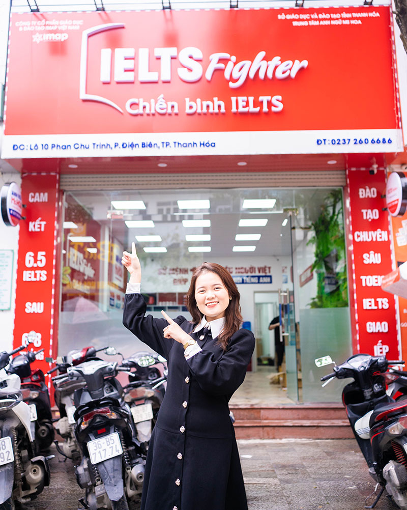 ielts fighter thanh h&oacute;a