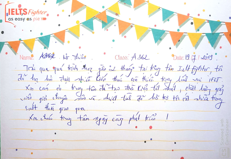 cảm nhận học viên - ielts fighter ảnh 8