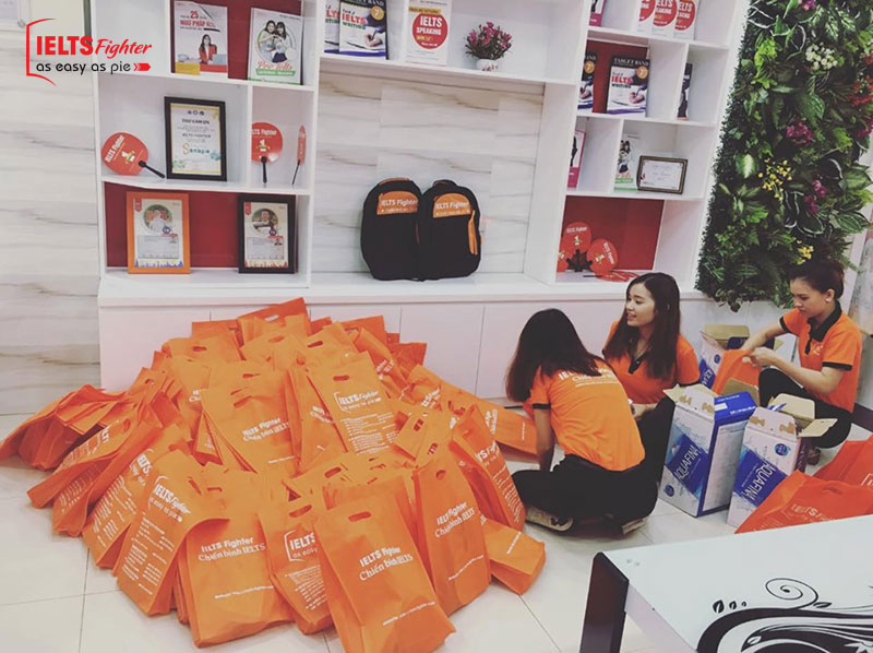 ielts fighter tiếp sức mùa thi 2019 - ảnh 1