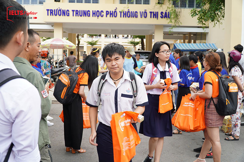 ielts fighter tiếp sức mùa thi 2019 - ảnh 8