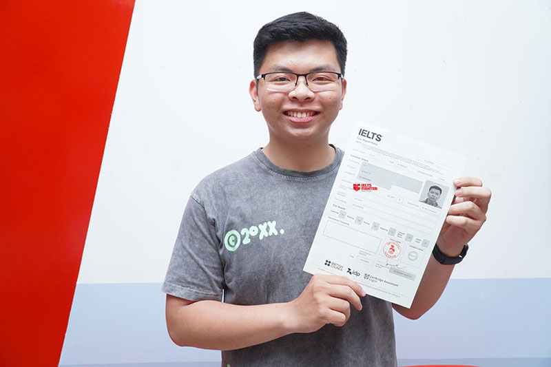 quang t&uacute; 7.0 ielts