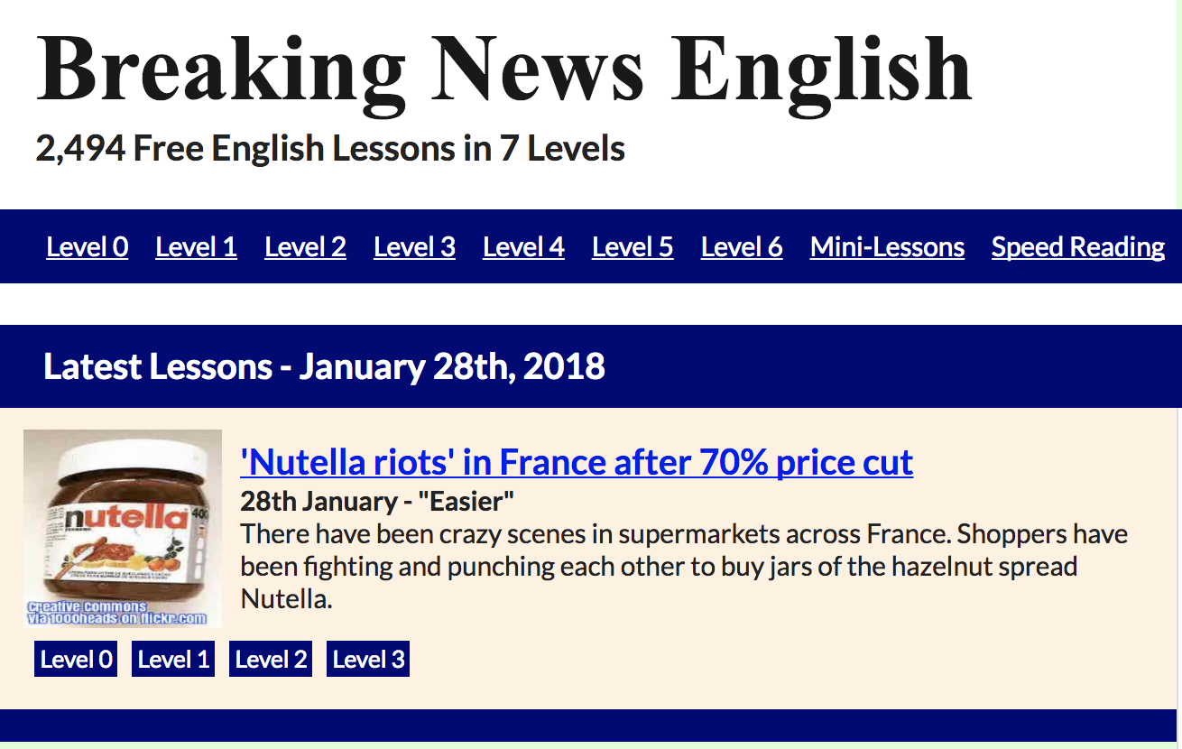 7 Website luyện Nghe cho người mới bắt đầu/đang yếu kỹ năng nghe