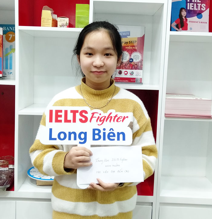 Hằng 8.0 IELTS