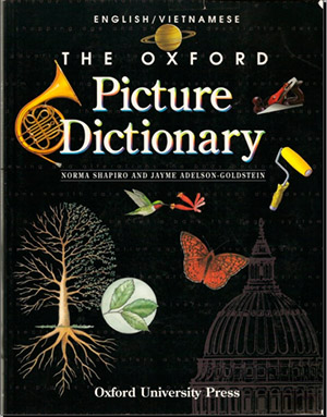 tổng hợp t&agrave;i liệu tự học IELTS từ 0-7.0 - The Oxford Picture Dictionary