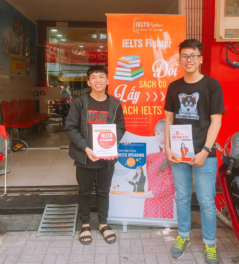 ĐỔI SÁCH CŨ LẤY SÁCH IELTS MỚI CÙNG IELTS FIGHTER BÀ HOM - ảnh 5