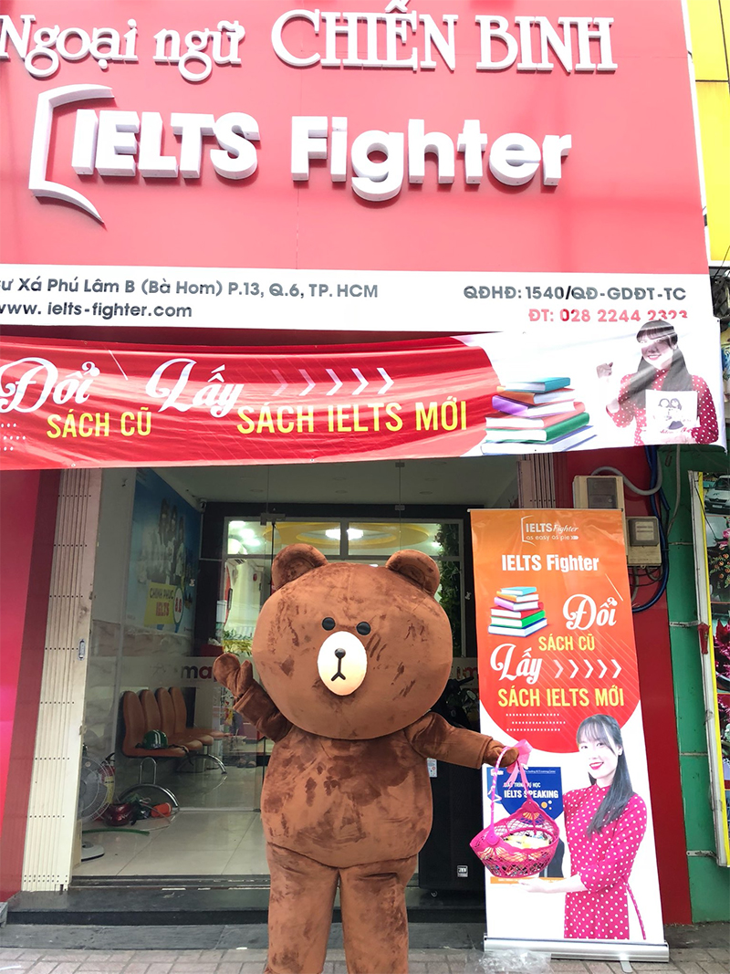 ĐỔI SÁCH CŨ LẤY SÁCH IELTS MỚI CÙNG IELTS FIGHTER BÀ HOm - ảnh 7