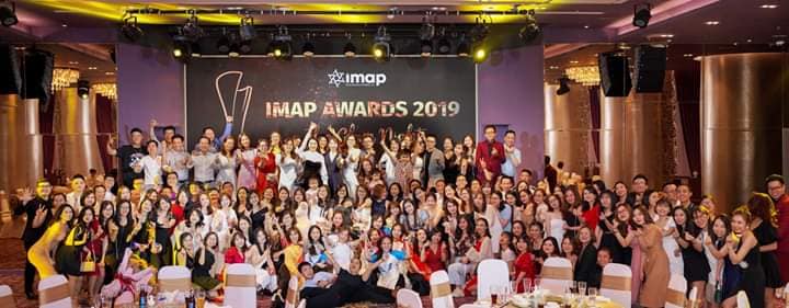 Year end Party 2019 IELTS Fighter công ty IMAP 2