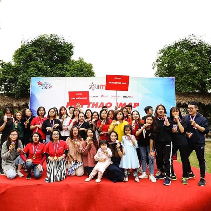 Year end Party 2019 IELTS Fighter công ty IMAP 4