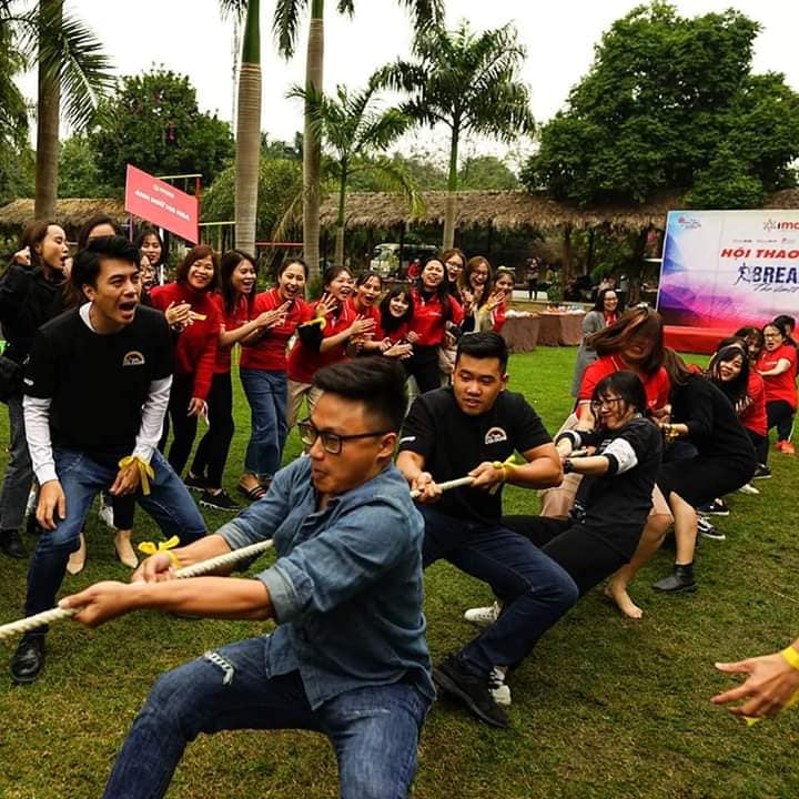 Year end Party 2019 IELTS Fighter công ty IMAP 5