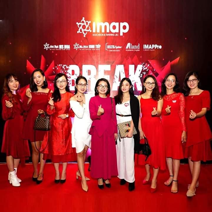 Year end Party 2019 IELTS Fighter công ty IMAP 11