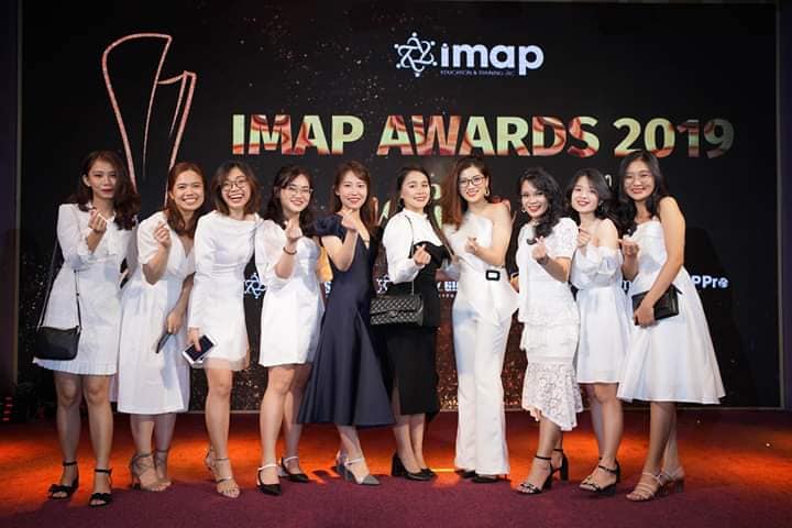 Year end Party 2019 IELTS Fighter công ty IMAP 14