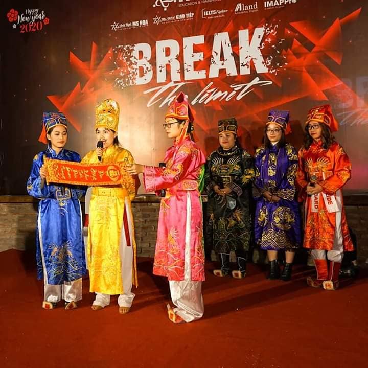 Year end Party 2019 IELTS Fighter công ty IMAP 19