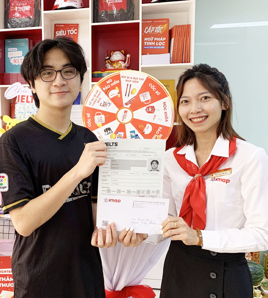 đăng kh&aacute;nh 7.5 ielts