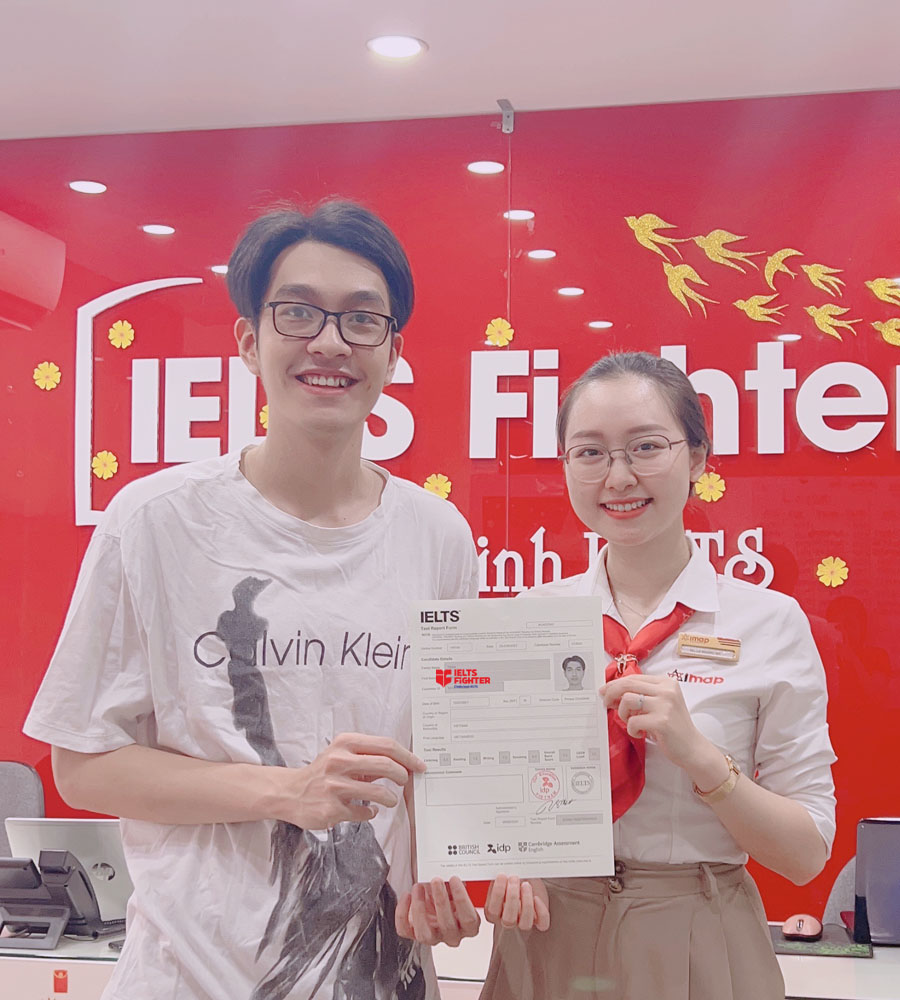 tuấn đức 7.0 IELTS