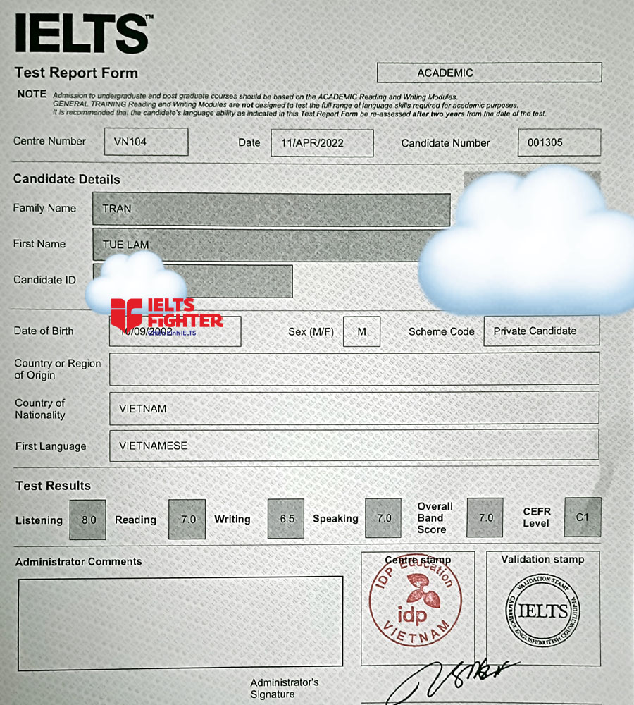 sinh viên neu - bạn tuệ lâm 7.0 IELTS - 2