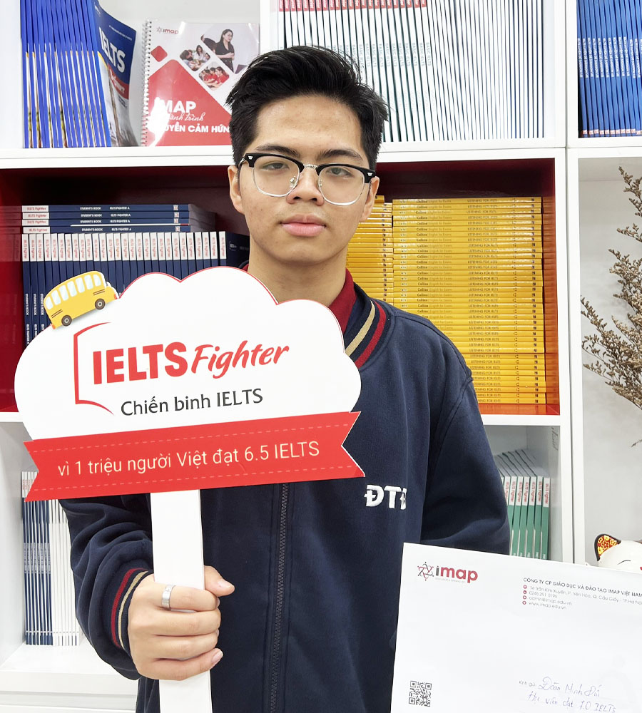 minh đước 7.0 IELTS 