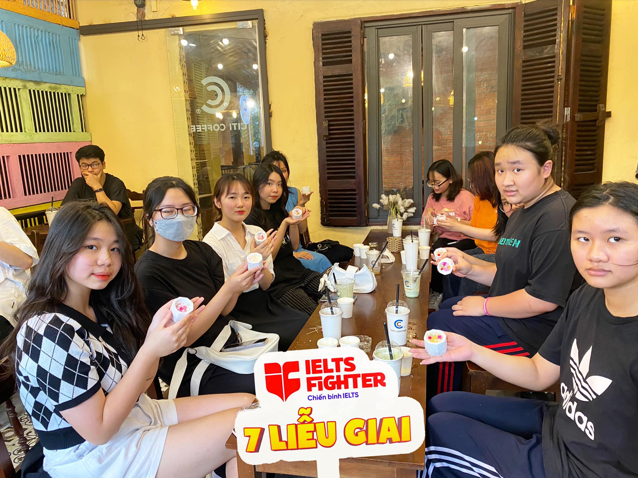 CLB Speaking h&agrave;ng tuần tại IELTS Fighter 07 Liễu Giai