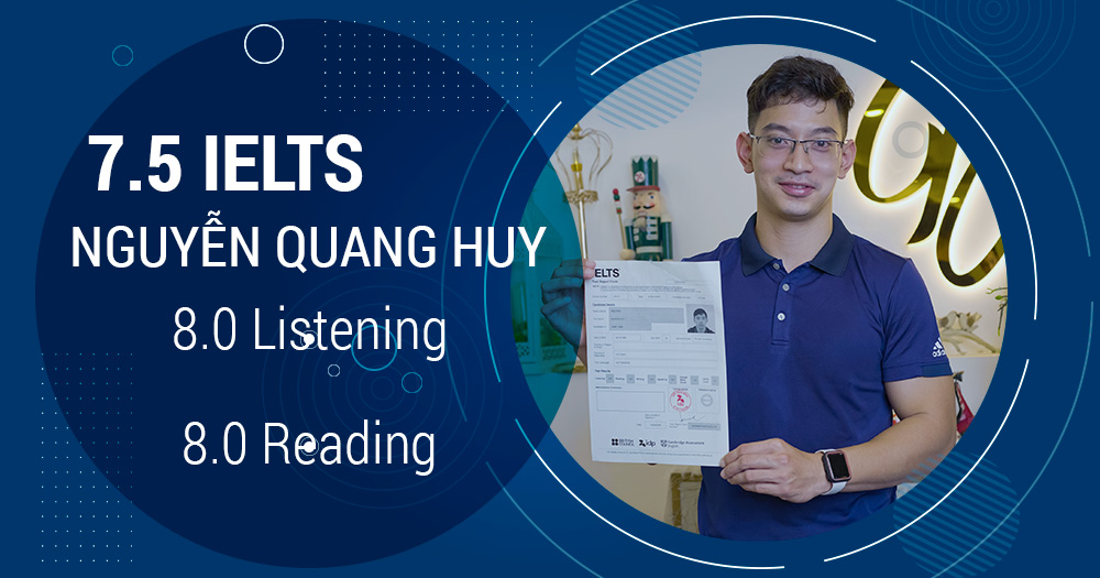Lật m&agrave;n b&iacute; k&iacute;p từ 6.5 đến 8.0 Listening & Reading chỉ sau 12 buổi học