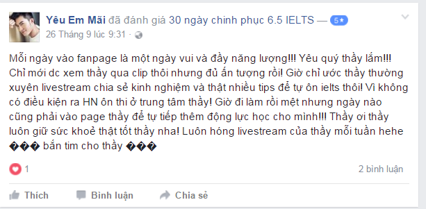 Cảm nhận về IELTS - Fighter