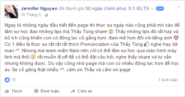 Cảm nhận về IELTS - Fighter