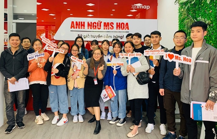 Trung t&acirc;m Anh ngữ Ms Hoa