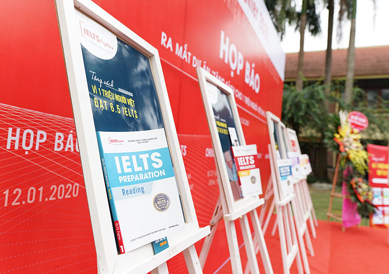 Cùng IELTS Fighter tặng sách vì 1 TRIỆU người Việt đạt 6.5 IELTS 6