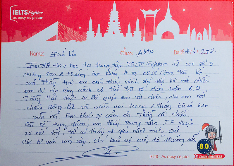 Thầy Hải ơi, tụi em vẫn muốn tiếp tục học cùng thầy nữa - ảnh 3