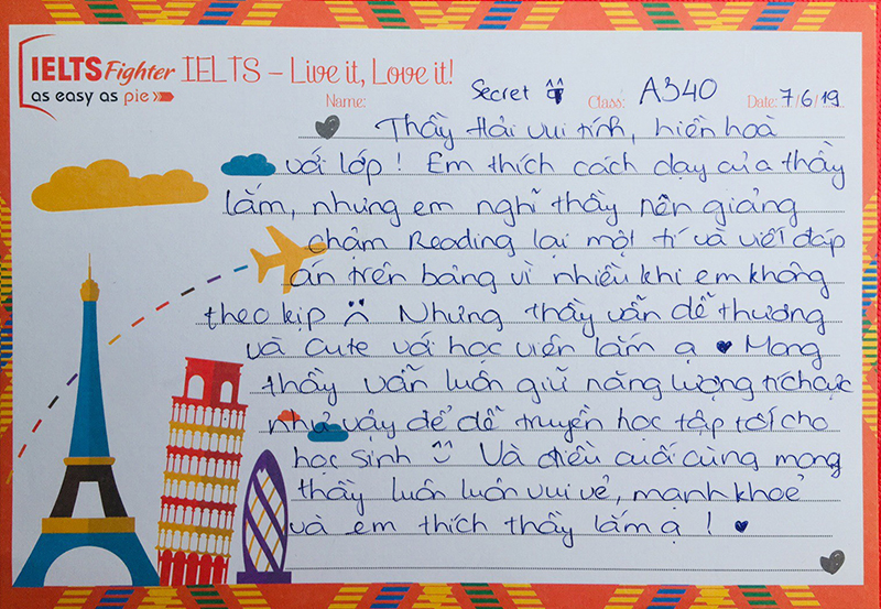 Thầy Hải ơi, tụi em vẫn muốn tiếp tục học cùng thầy nữa - ảnh 6