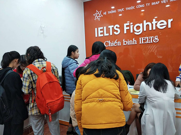 Offline định hướng học IELTS ở Long Biên 1