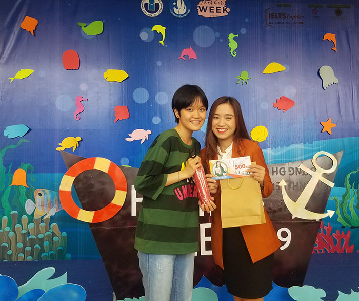 IELTS Fighter đồng hành cùng Tuần lễ chào đón Tân sinh viên Freshers’ Week 2019 ĐH Quốc tế 