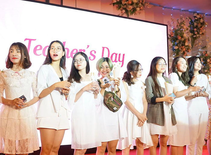 IELTS Fighter tri ân 20/11 