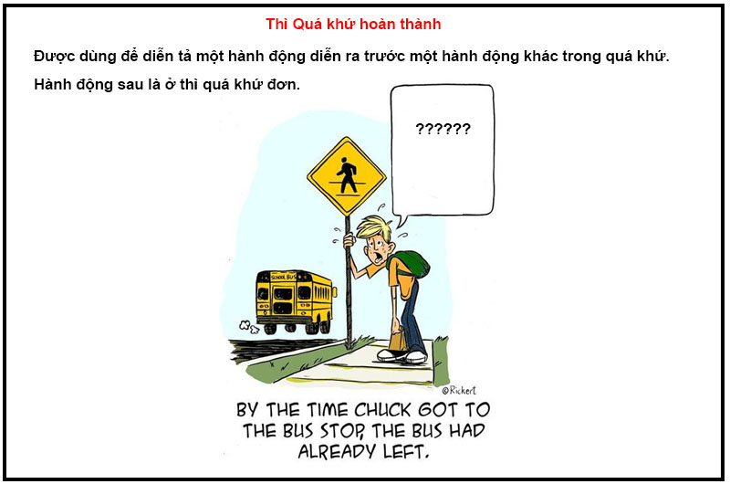 Th&igrave; qu&aacute; khứ ho&agrave;n th&agrave;nh
