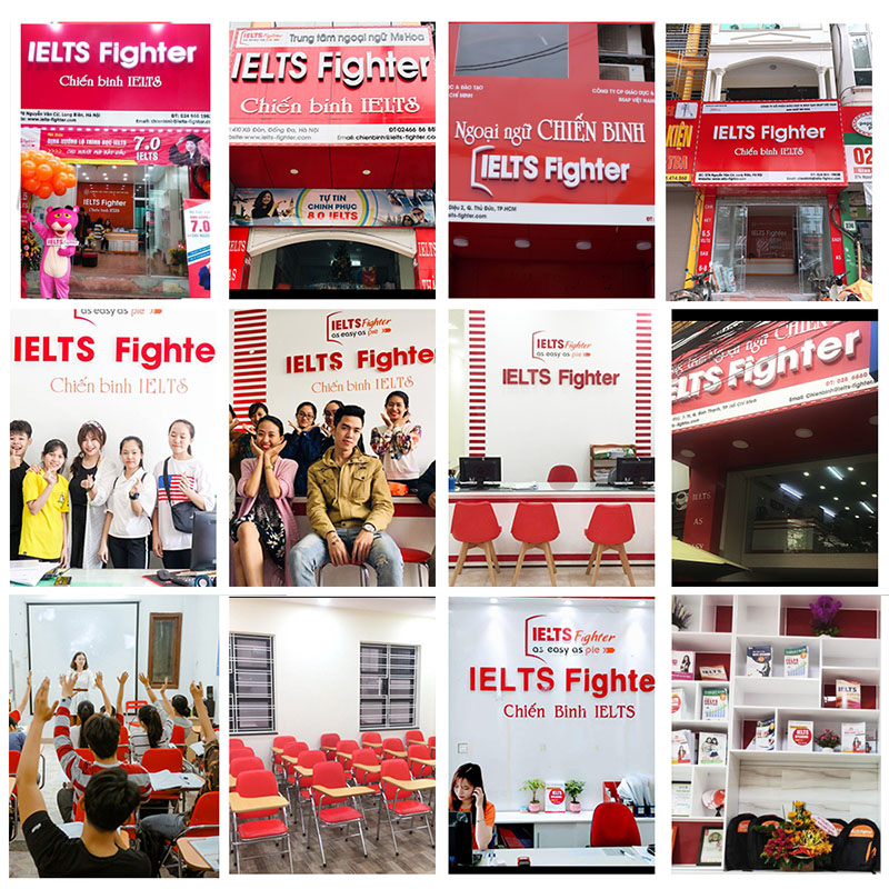 Hệ thống cơ sở IELTS Fighter
