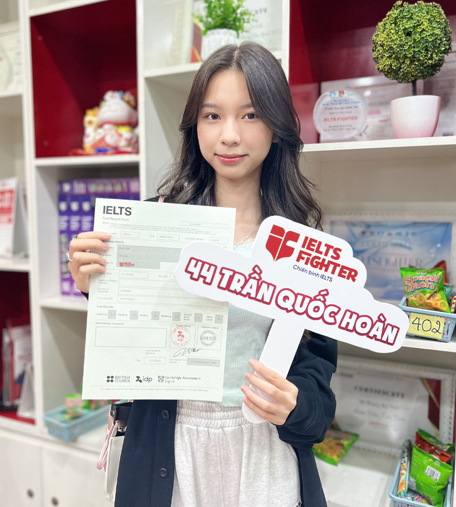 H&agrave; My 7.5 IELTS