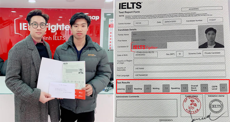 Học viên IELTS Fighter Hải Phòng - 1
