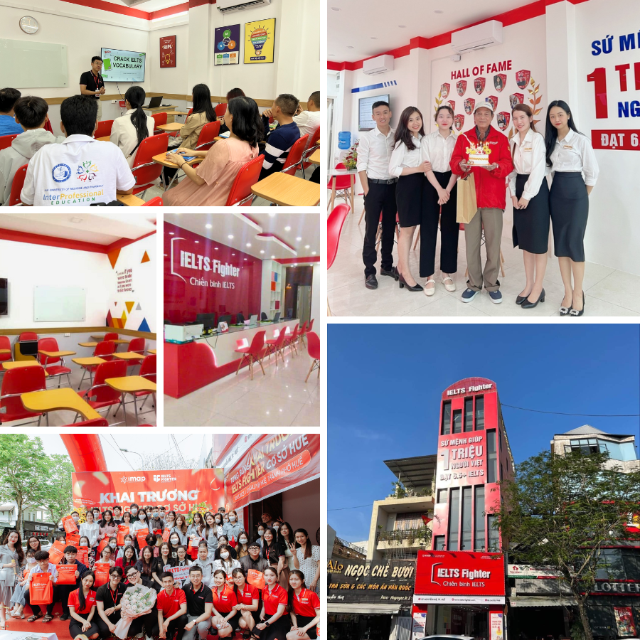 Ngôi nhà IELTS Fighter xinh đẹp tại Huế