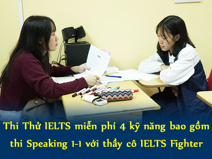 Thi thử IELTS miễn phí