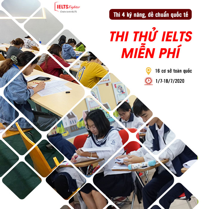 Thi thử IELTS miễn phí