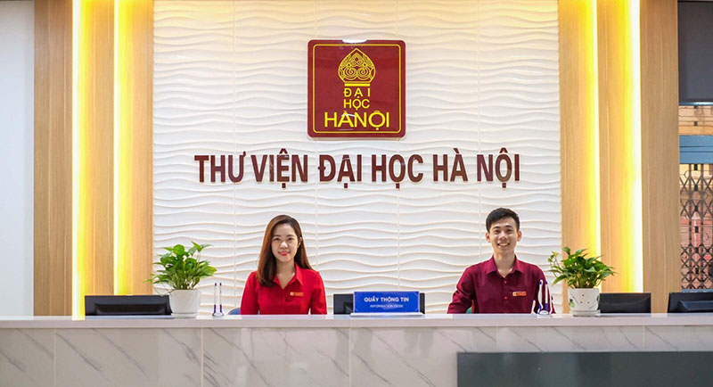 thư viện đại học hà nội