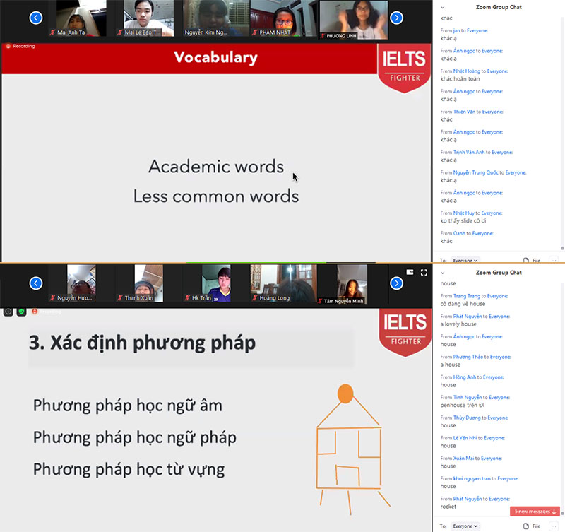 Gần 1000 bạn tham gia Workshop trực tuyến Định hướng học IELTS thời Covid ảnh 1