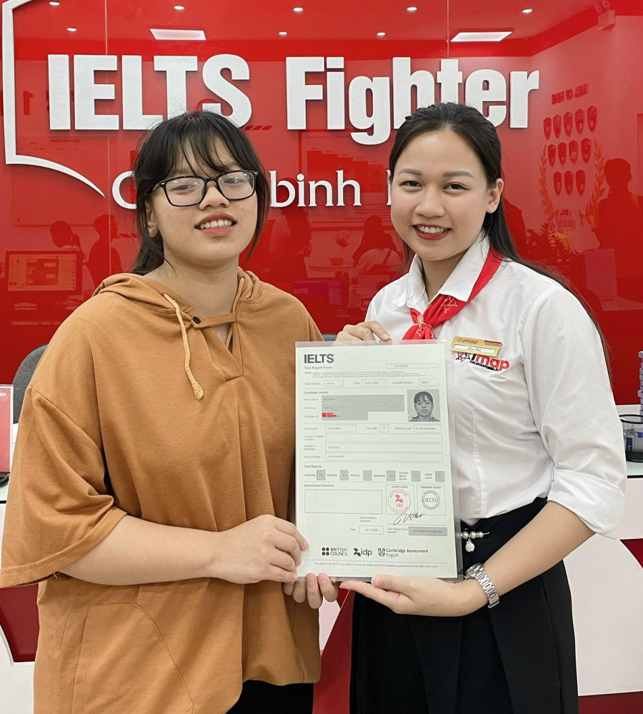 đan lê 7.0 IELTS