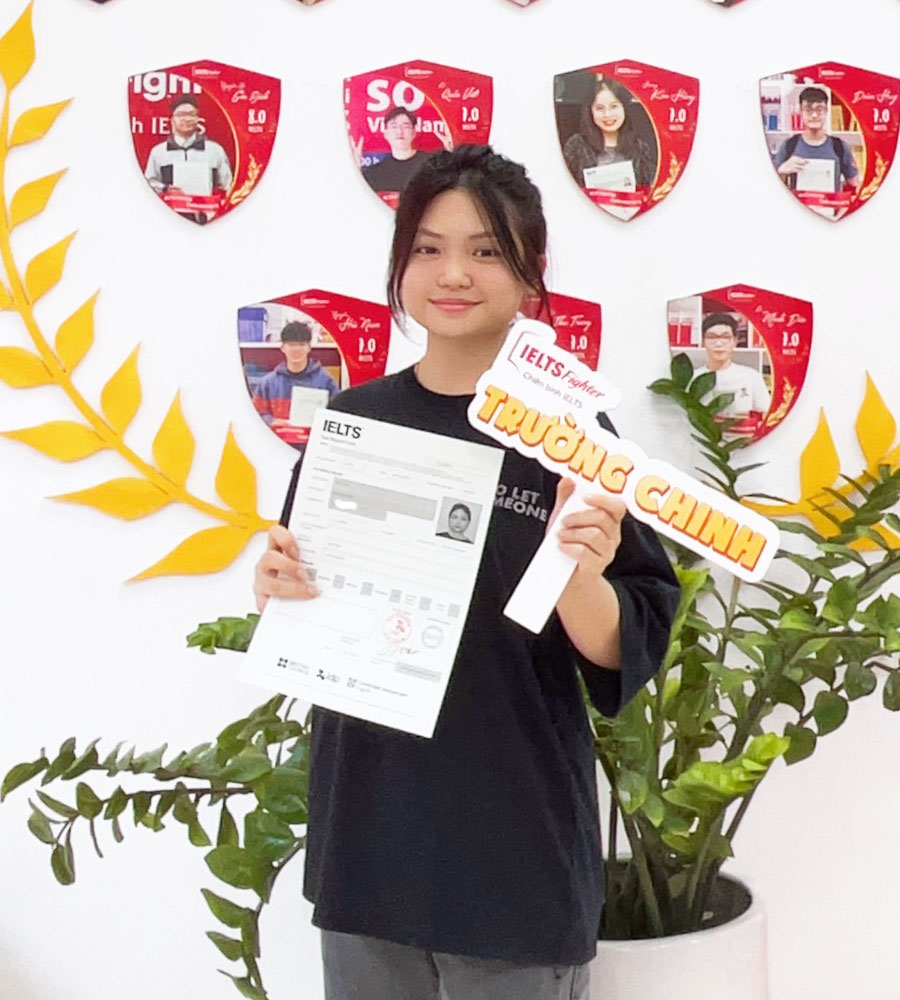 phương nhi 7.5 ielts