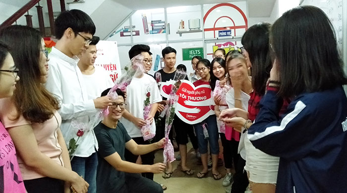 IELTS Fighter - Lan tỏa yêu thương chúc mừng ngày Phụ nữ Việt Nam 20/10 - 5